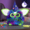 Furby Galaxy - Interactieve knuffel - Glow-in-the-dark - Blauw/Groen