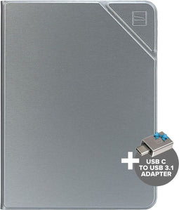 Tucano IPD109MT-SG - Tablet kap - TPU - Grijs