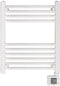 Adler AD 7823 - Elektrische badkamerradiator - 400 W - Wit - IP24