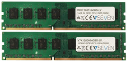 V7 V7K1280016GBD-LV - RAM Geheugen - 16 GB DDR3 1600 mHz CL11 (2x 8 GB)