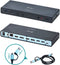 i-tec CADUA4KDOCKPDL - USB 3.0 / USB-C / Thunderbolt 3 Docking Station - Dual Display tot 4K 60Hz - Power Delivery 65W