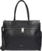Gigi Fratelli Laptoptas / Werktas - Dames - 15 inch - Leer - Romance Business - Zwart