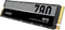 Lexar NM790 - M.2 2280 SSD - 512GB - 7200 MB/s lezen - zonder heatsink