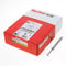 Fischer SXS10x100T - Constructieplug 10x100mm - Geschikt voor alle bouwmaterialen (50 stuks)