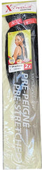 Haarextensies Pre-Peigne X-Pression Nº T1B/Mattegray (1X2)