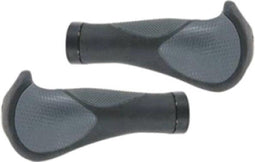 Cycle Tech Handvatten 14 Cm Schroefbevestiging Zwart/grijs Per Paar