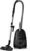 Philips XD5123/10 - Stofzuiger met Zak - 900W Motor - HEPA Filter - Diep zwart