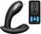 Zeus - E-Stim Pro Siliconen Electrosex Vibrerende Prostaat Buttplug Met Afstandsbediening