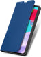 iMoshion Hoesje Geschikt voor Samsung Galaxy A52 (4G) / A52s / A52 (5G) Hoesje Met Pasjeshouder - iMoshion Slim Folio Bookcase - Donkerblauw