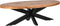 LABEL51 Zip Salontafel - Bruin - Mangohout