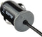 Mobiparts Car Charger - Lightning 2.4A - MFI Licentie - Zwart