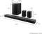 LG US70TR.AGBRLLK - Soundbar - 5.1.1 kanalen 500 W - Zwart