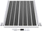 vidaXL - Schuttingpanelenset - 526x146 - cm - HKC - zwart