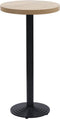 vidaXL Bistrotafelpoot Ø43x107 cm gietijzer zwart