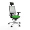 Bureaustoel Piqueras y Crespo 2D086G1 Groen
