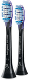 Philips Sonicare HX9052/88 - Opzetborstels Premium Gum Care G3 - Zachte borstelharen - Zwart (2 stuks)
