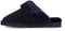 Warmbat Flurry - Dames Sloffen - Suède - Donkerblauw - Maat 37