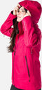 Rossignol SKPR 3L - Ski jas dames - Waterdicht ademend - Roze - M