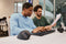 HP Tilt 720M - Ergonomische Muis - Draadloos Bluetooth® en USB - Zwart