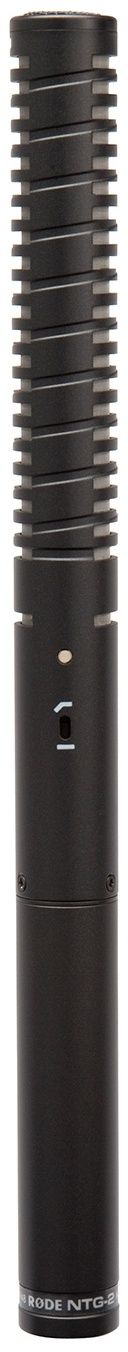 Røde NTG-2 - Condensator shotgun microfoon - Lichtgewicht en low noise