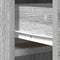 vidaXL - Hoge - Kast - Grijs - Sonoma - 40x41x135 - cm - Gelaagd - Hout