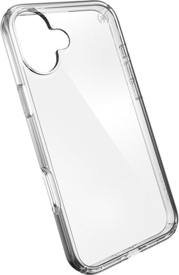 Speck Presidio Perfect Clear - Soft case - Microban - Apple iPhone 16 Plus