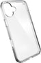 Speck Presidio Perfect Clear - Soft case - Microban - Apple iPhone 16 Plus