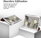 iMoshion Tablet Hoes Geschikt voor Google Pixel Tablet - iMoshion Trifold Bookcase - Rood