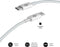 SUBBLIM SUBCAB-C10011 USB-kabel USB 2.0 2 m USB C Wit
