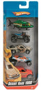Hot Wheels - Diecast 5-pack autoset - Schaal 1:64 - Diverse thema's (5 stuks)