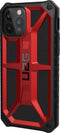 Urban Armor Gear Monarch - Backcover - Krasbestendig - Schokbestendig - Zwart