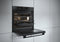 ATAG OX66121C - Inbouwoven - 73 liter - 11 functies - Black Steel