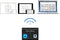 IK Multimedia - Tablet Page Turner Bundle - Draadloze Bluetooth paginablader met iKlip Xpand standaard - Zwart
