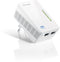 TP-Link TL-WPA4220 - Wi-Fi Powerline extender - 300 Mbps - 2x Ethernet 100 Mbps