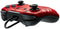 PDP Faceoff Deluxe+ Audio - Bedrade Controller - 3,5 mm audio-aansluiting - Rood Zwart