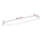 vidaXL Tafelblad met natuurlijke rand 100x40x2,5 cm