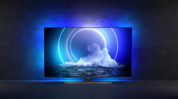 PHILIPS 50PUS9006/12 - SMART-TV - 4K UHD Ambilight 50 inch - Anthracietgrijs