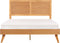 ISTRES - Tweepersoonsbed - Lichthout - 160 x 200 cm - MDF