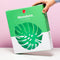 Balvi Fruitschaal Monstera Groen Metaal 30cm