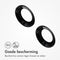 imoshion 2 Pack Camera lens protector| - Screenprotector Geschikt voor - |iPhone 14, iPhone 14 Plus| - |Zwart|