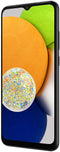 SAMSUNG Galaxy A03 - Smartphone - 64 GB - 48 + 2 MP - Zwart