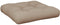 vidaXL - Palletkussen - 60x61,5x10 - cm - stof - taupe