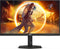 AOC Q27G4XN - Gaming Monitor - 27'' QHD 180Hz 1ms GtG - Grijs Zwart