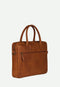 BURKELY Vintage Jack Worker - Laptoptas 13,3 inch - Leer - Cognac