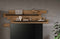 Furnilux Canu - Wandplank - 19x184x67cm - Bruin