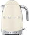 Smeg KLF04CREU - Waterkoker - 7 temperatuurinstellingen - Crème