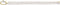 TI SENTO Dames Armband - 925 zilver - Wit parel - Maat M - 2976PW