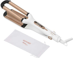 Concept KT2140 - Haarstylingapparaat - golftang - goud wit