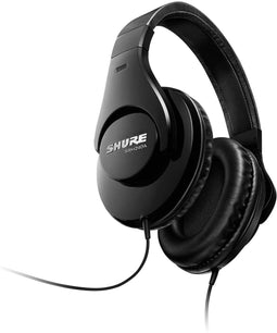 Shure SRH240A - Hoofdtelefoon - Over-ear ontwerp - Zwart