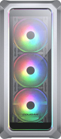 Cougar Archon 2 Mesh RGB - Mid Tower Behuizing - 3 ARGB-fans - Wit